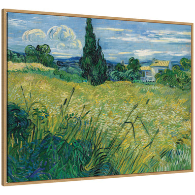 Framed Canvas 42x32 Sylvie Natural 1