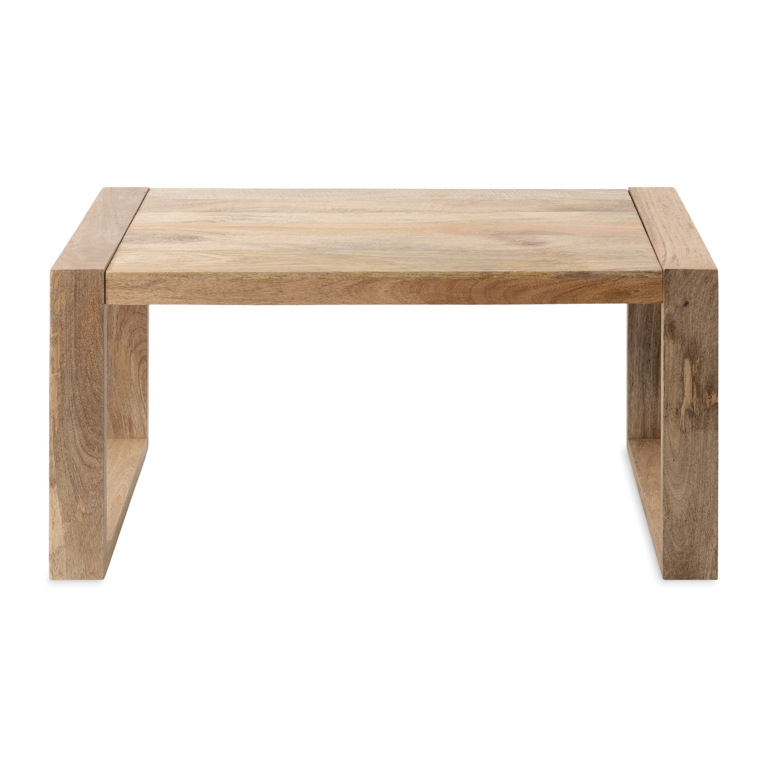Dhillion Wood Rectangle Coffee Table