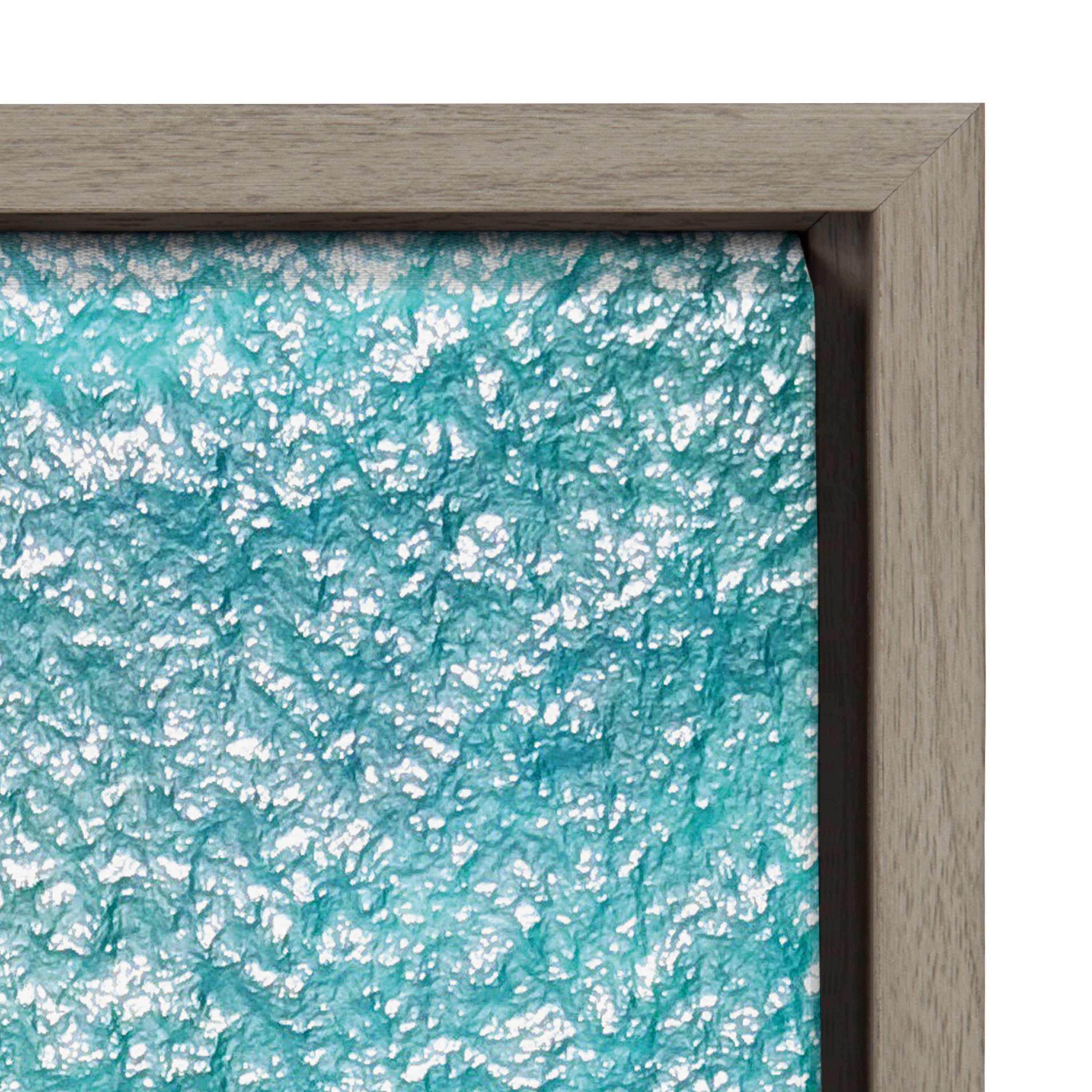 Framed Canvas Sylvie Graywash 28x38 3