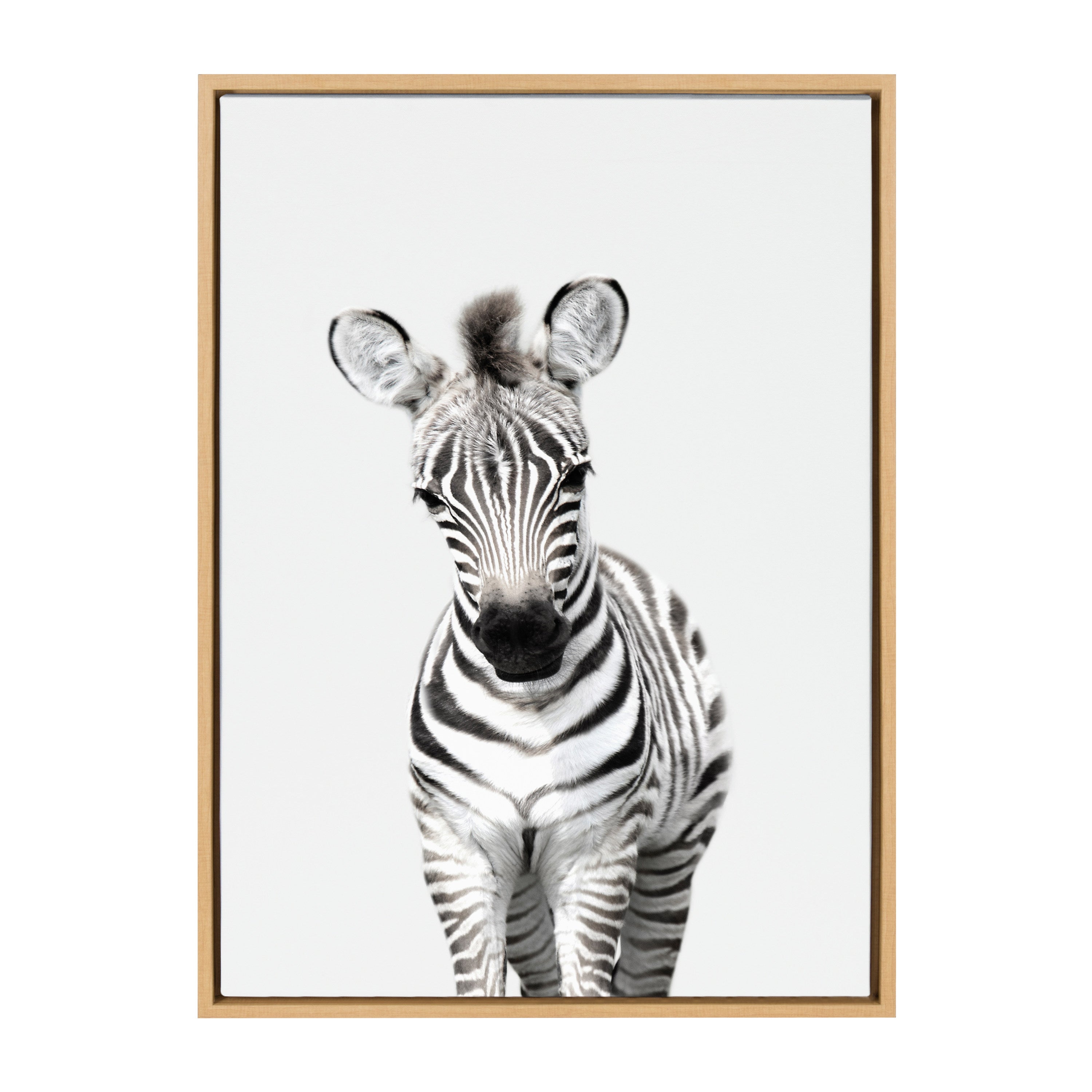 Framed Canvas Sylvie Natural 23x33 1