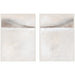 Art Set 2 Piece Set 28x38 Sylvie Beaded White 1