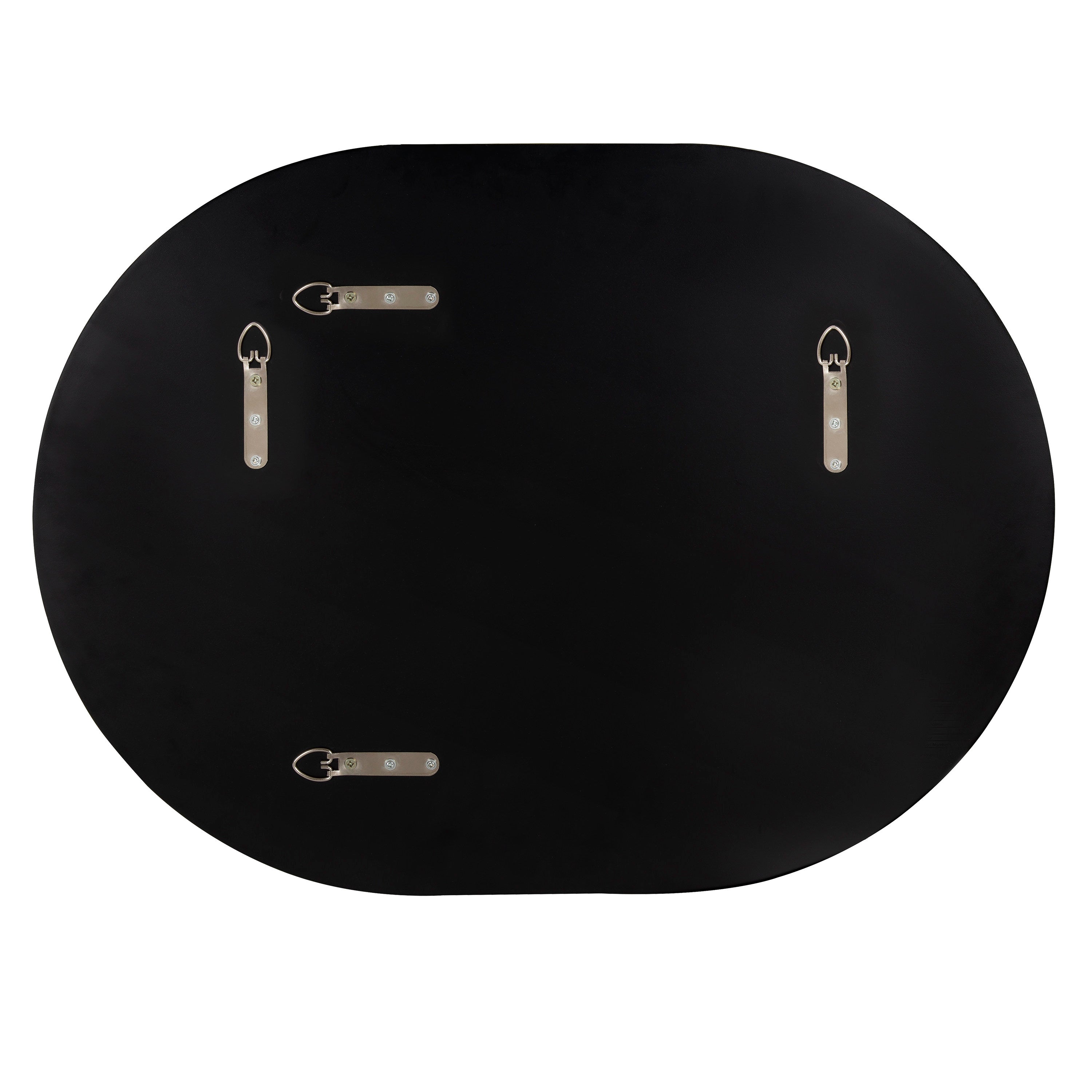 Capsule Mirror Black 18x24 4
