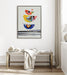 Framed Canvas Sylvie Graywash 31.5x41.5 5