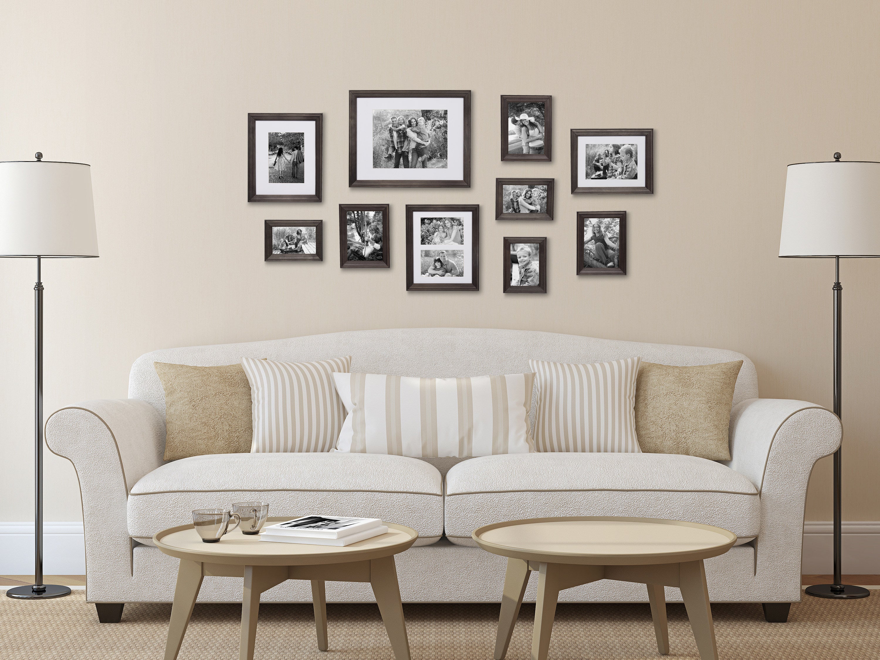 Frame Box Set Gray 10 Piece 7