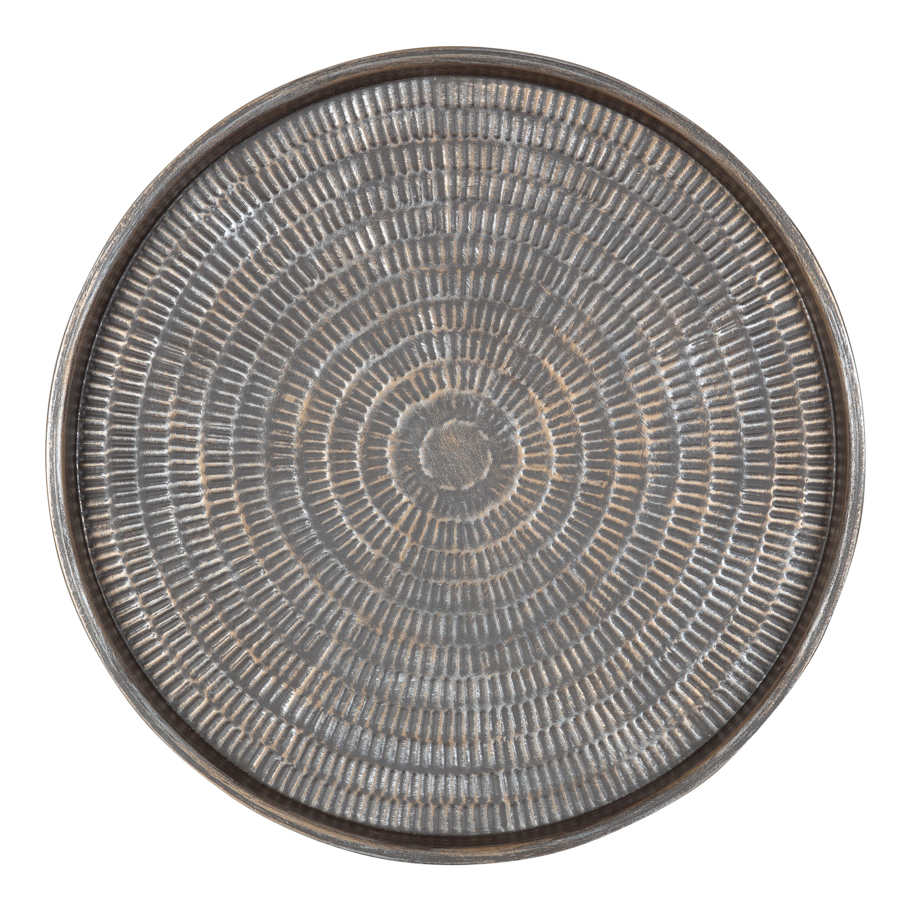Mahdavi Round Metal Coffee Table