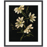 Framed Art Moody Floral 4 by Annie Quigley