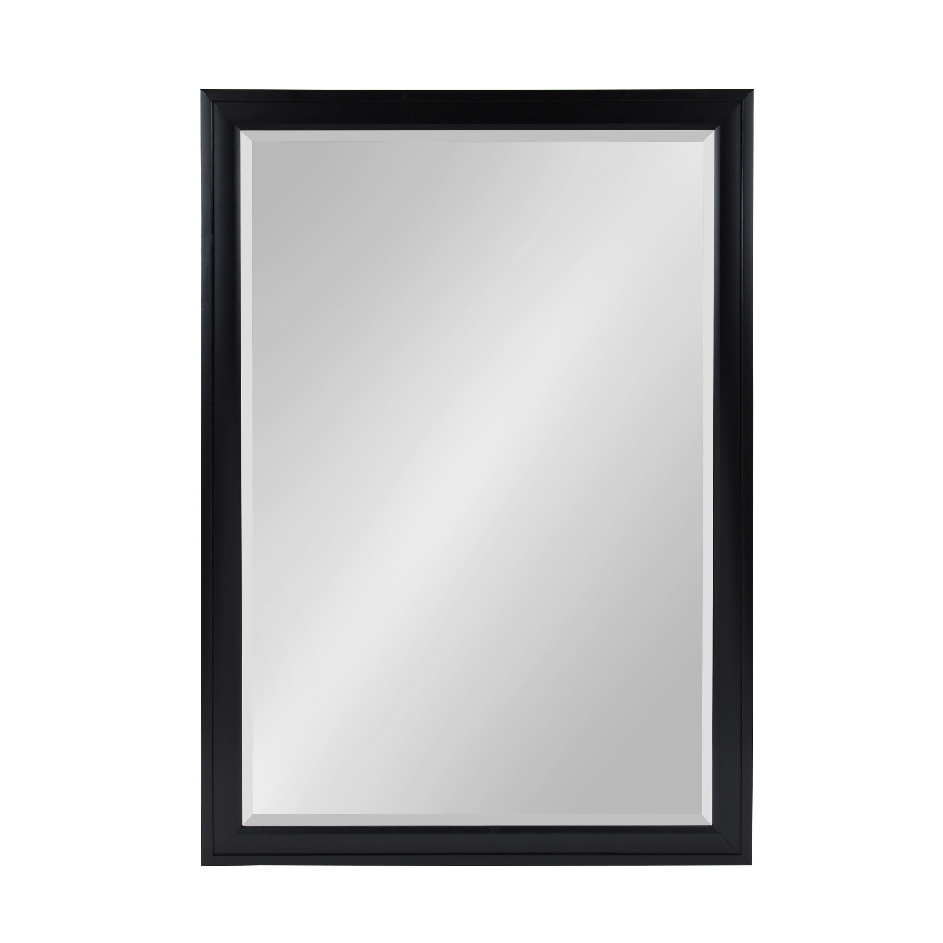 Rectangle Mirror Black 27.5x39.5 1