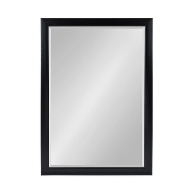Rectangle Mirror Black 27.5x39.5 1