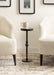 Drink Table Black 9x9x22 7