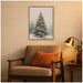 Framed Canvas Sylvie Dark Gold 18x24 6