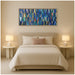 Framed Canvas 40x18 Sylvie Dark Gold 6