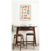 Framed Canvas 23 x 33 Sylvie Dark Gold 7
