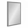 Evans Framed Floating Wall Mirror