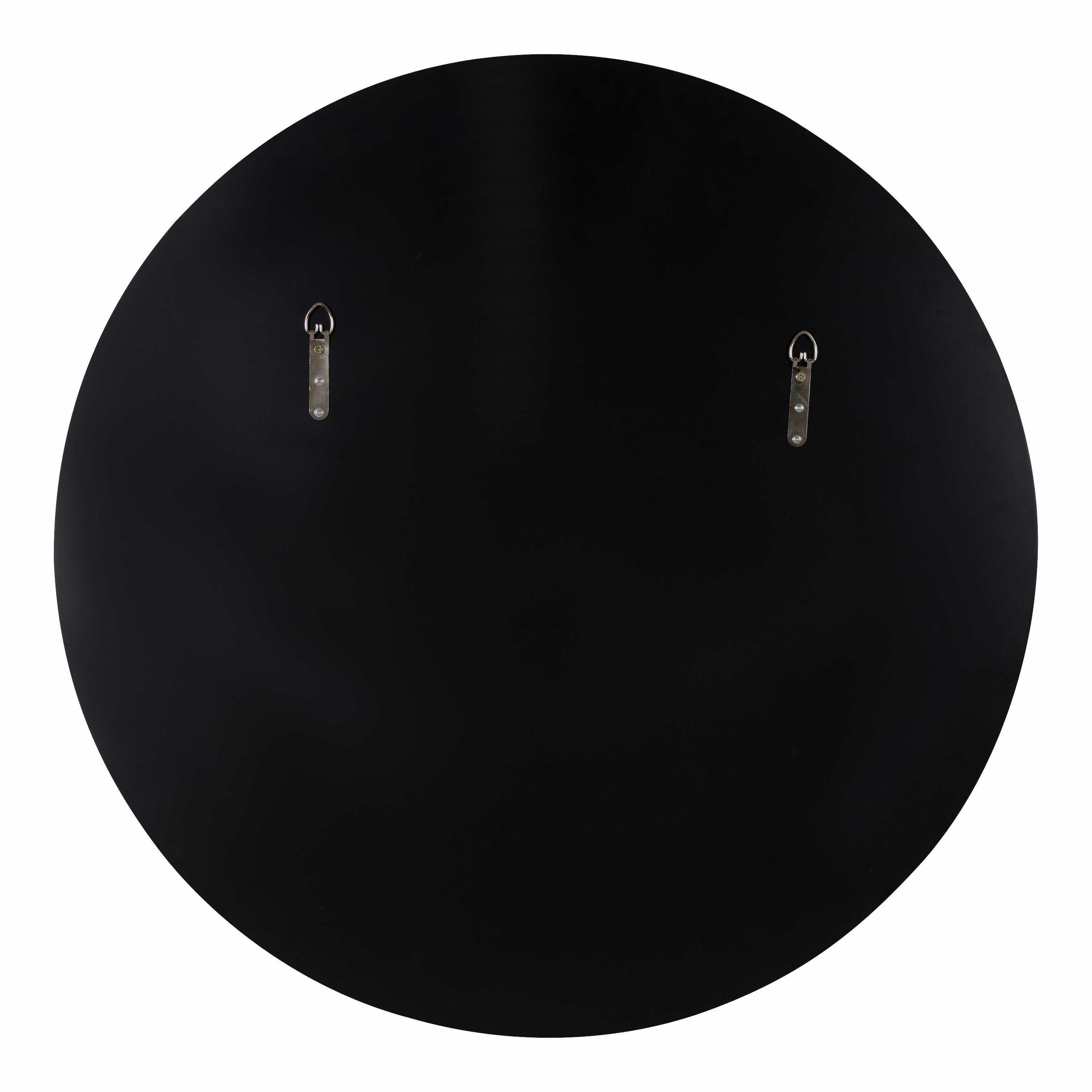 Round Mirror Black 30" Diameter 4