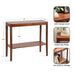 Console Table Walnut Brown 36x14x33 2