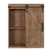 Cabinet Rustic Brown 22x28 3