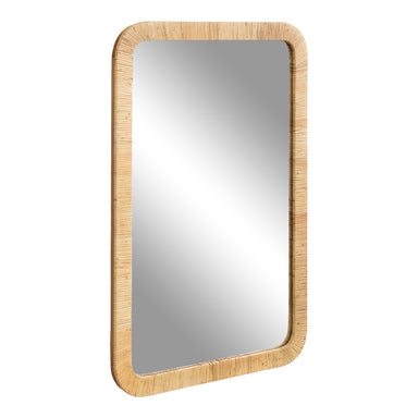 Rectangle Mirror 24x36 Natural 1