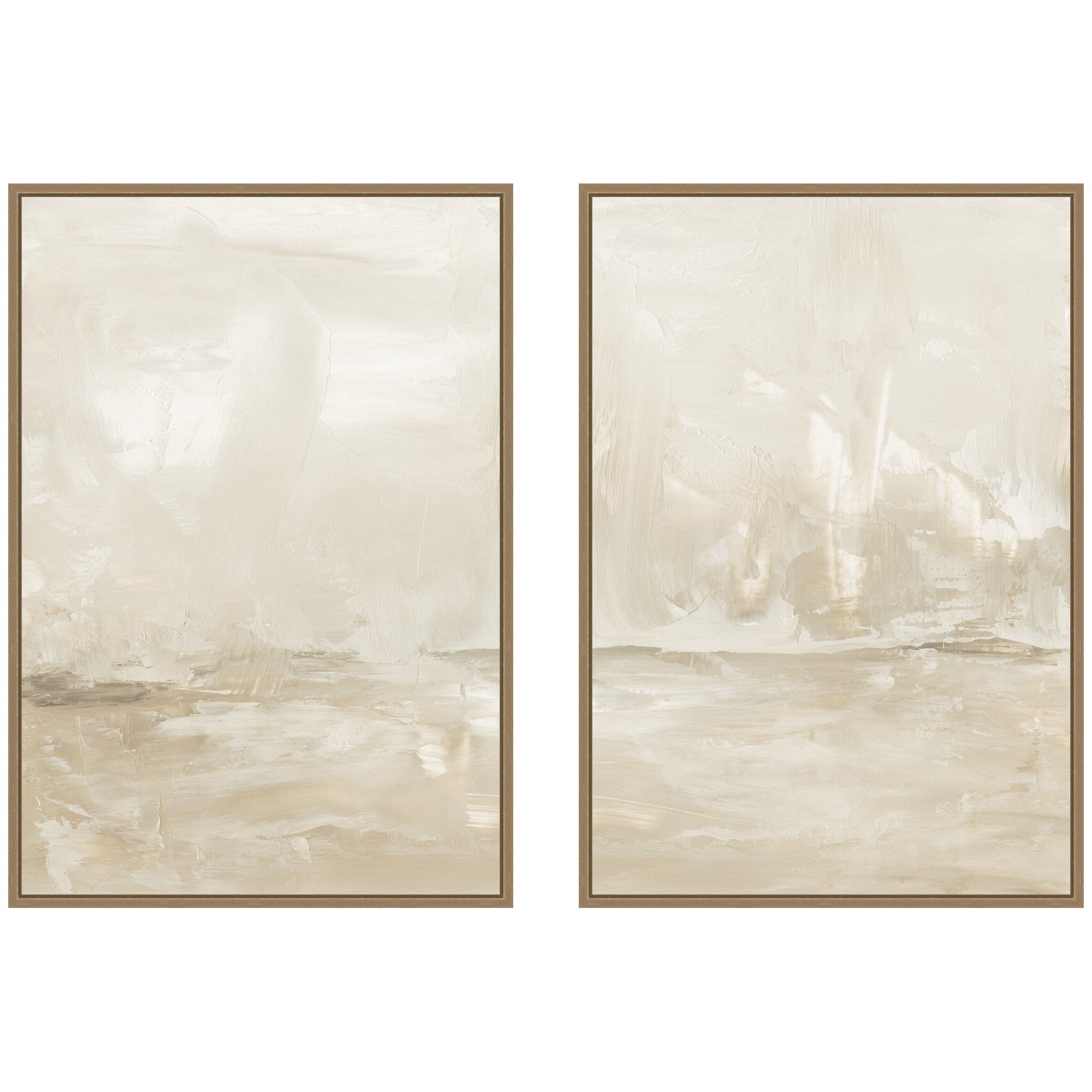 Art Set 2 Piece Set 23x33 Sylvie Dark Gold 1