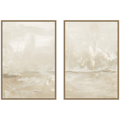 Art Set 2 Piece Set 23x33 Sylvie Dark Gold 1