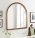 Arch Mirror Rustic Brown 32x36 6