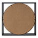Functional Mirror Black 24x24 6