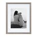 Wall Frame Distressed Gray 11x14 matted to 8x10 2
