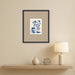 Framed Art 17 x 21 Edith Black 5