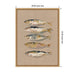 Framed Canvas Sylvie Natural 18x24 2