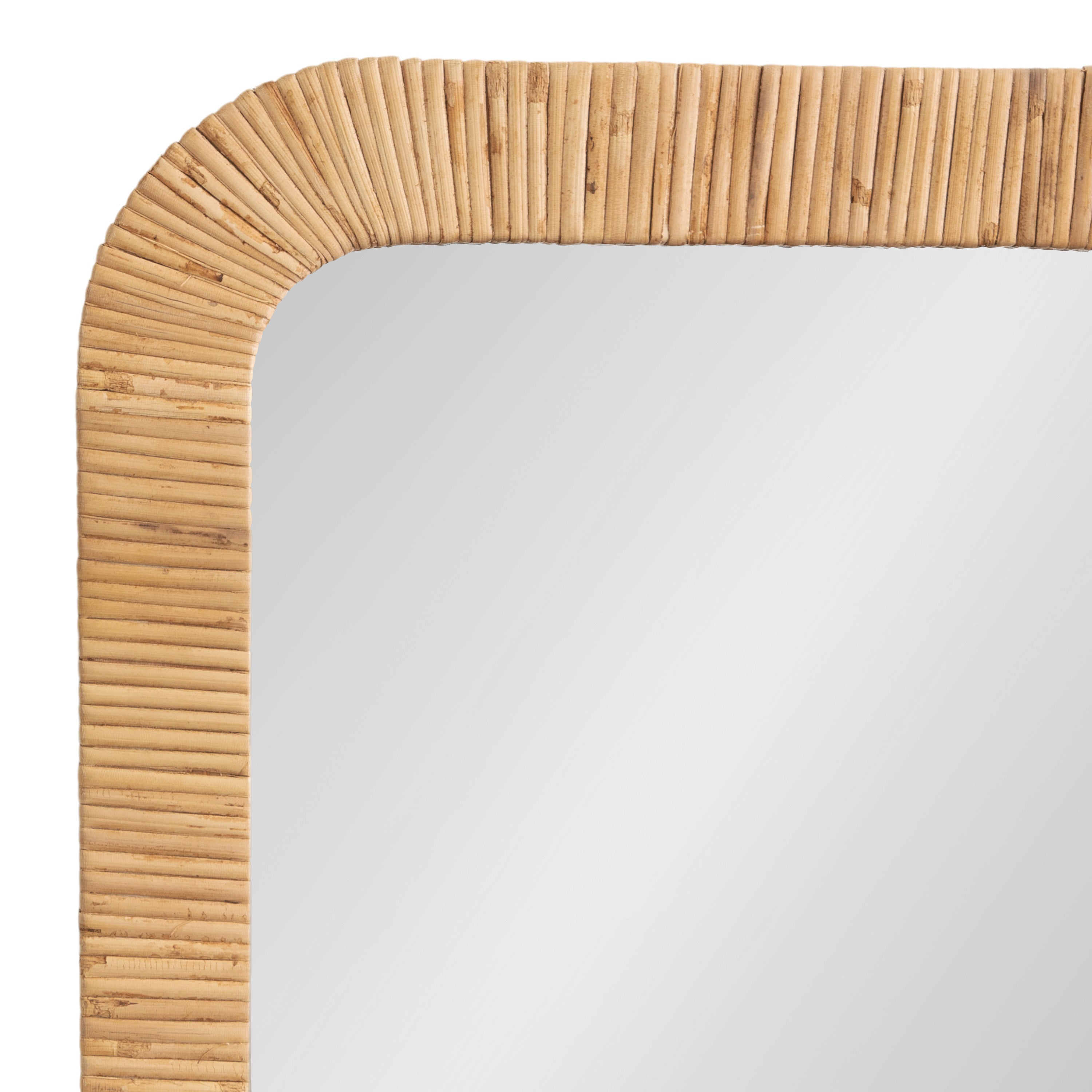 Full Length Mirror 18x48 Natural 3
