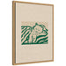 Framed Canvas 18x24 Sylvie Natural 1
