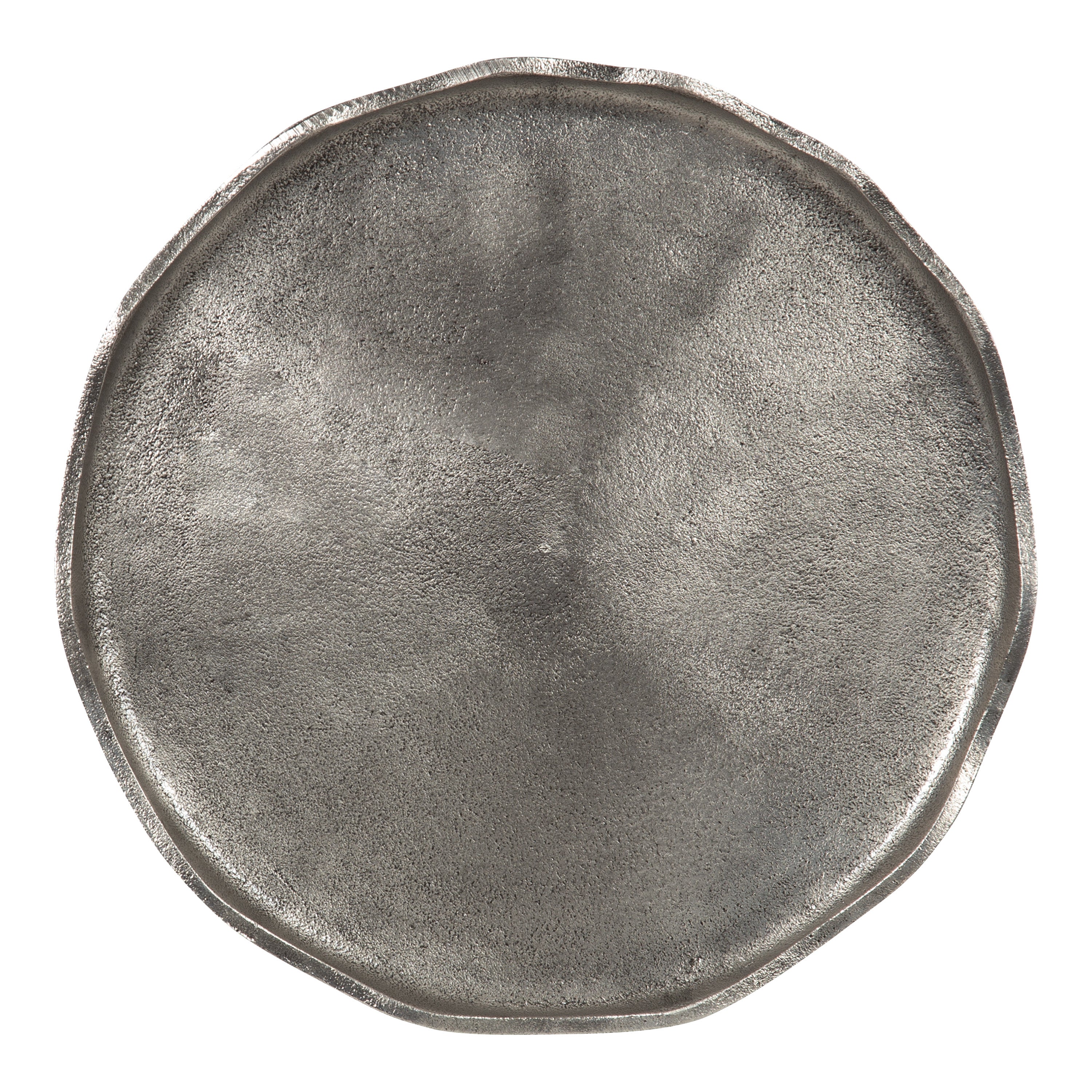 Side Table Silver 15x15x22 4