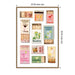 Framed Canvas 23 x 33 Sylvie Dark Gold 2