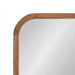 Rectangle Mirror Rustic Brown 24x36 3