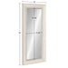 Rectangle Mirror White 16x36 5