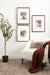Wall Frame Bronze 16x20 matted to 8x10 8