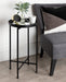 Tea Table Black Mirror 14x14x26 7
