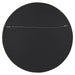 Round Mirror Dark Brown 22" Diameter 4