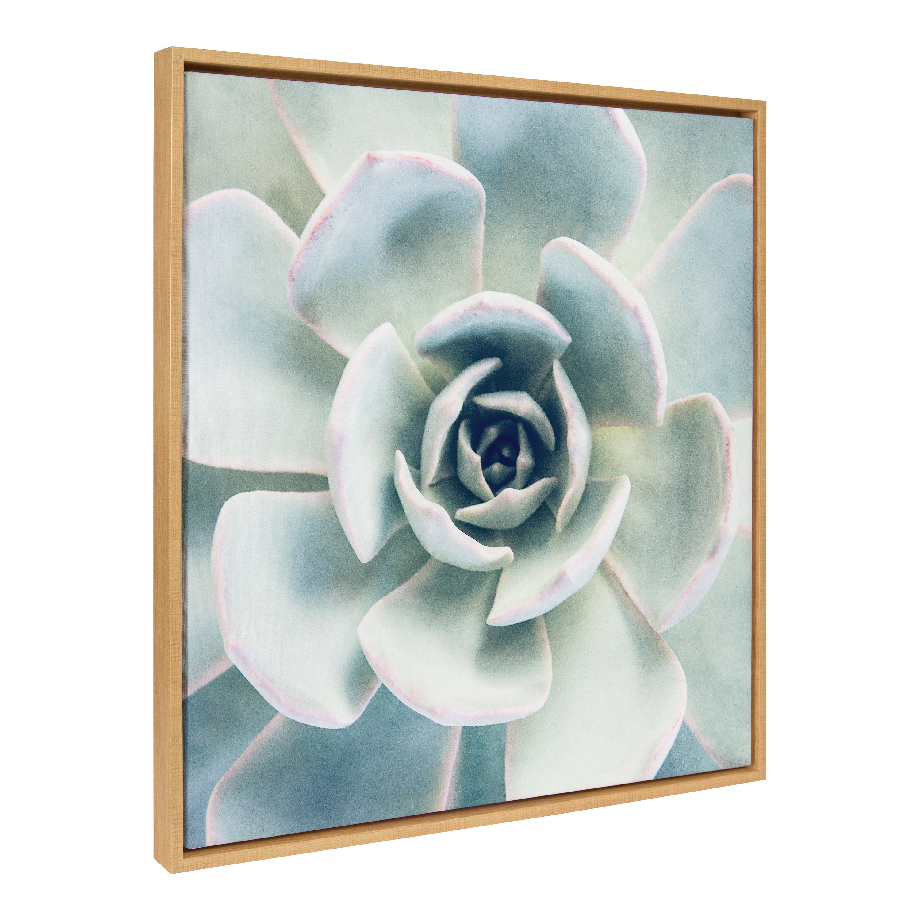 Framed Canvas Sylvie Natural 30x30 2