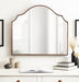 Arch Mirror Bronze 28x32 7