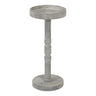 Bellport Pedestal End Table