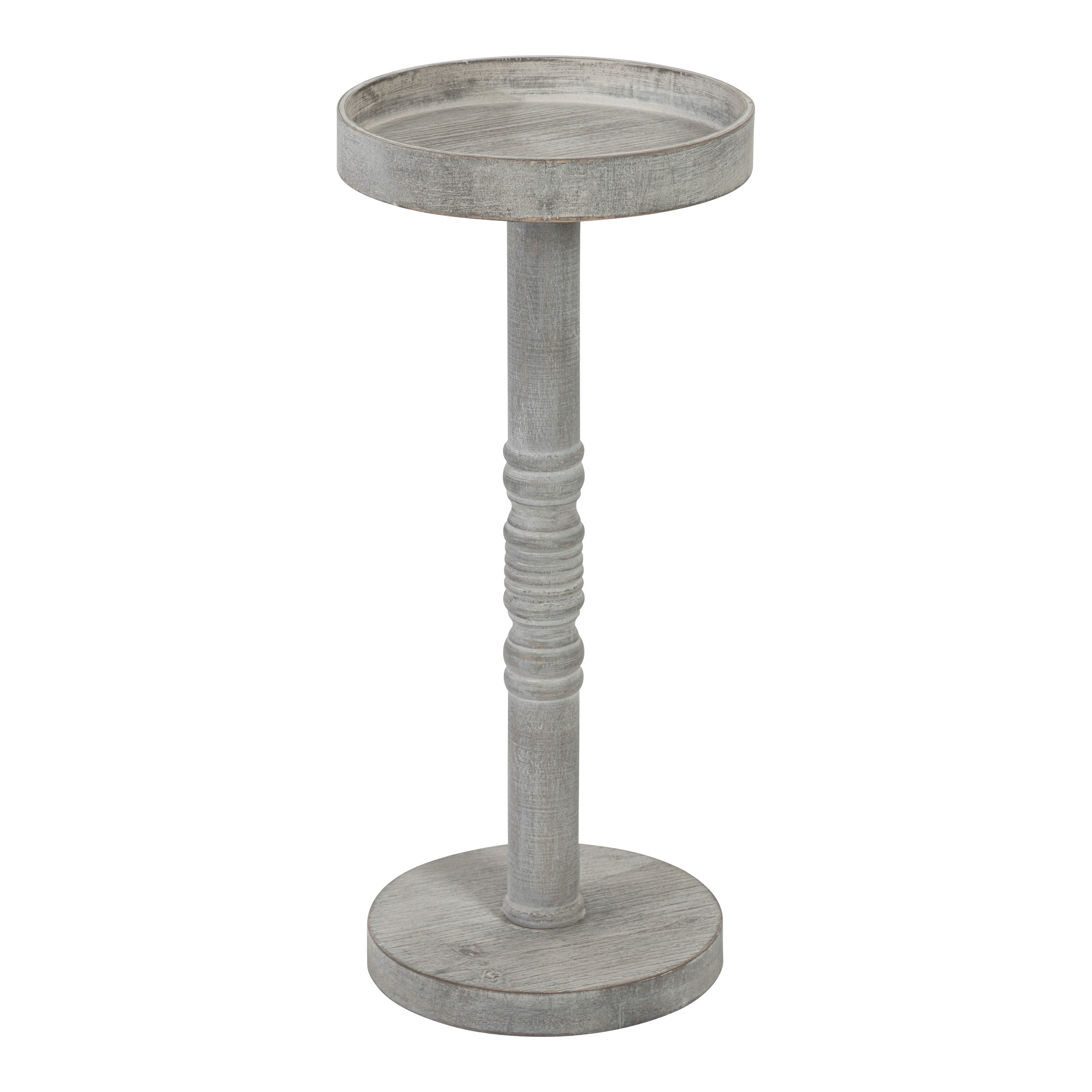 Drink Table Gray 10x10x22 1
