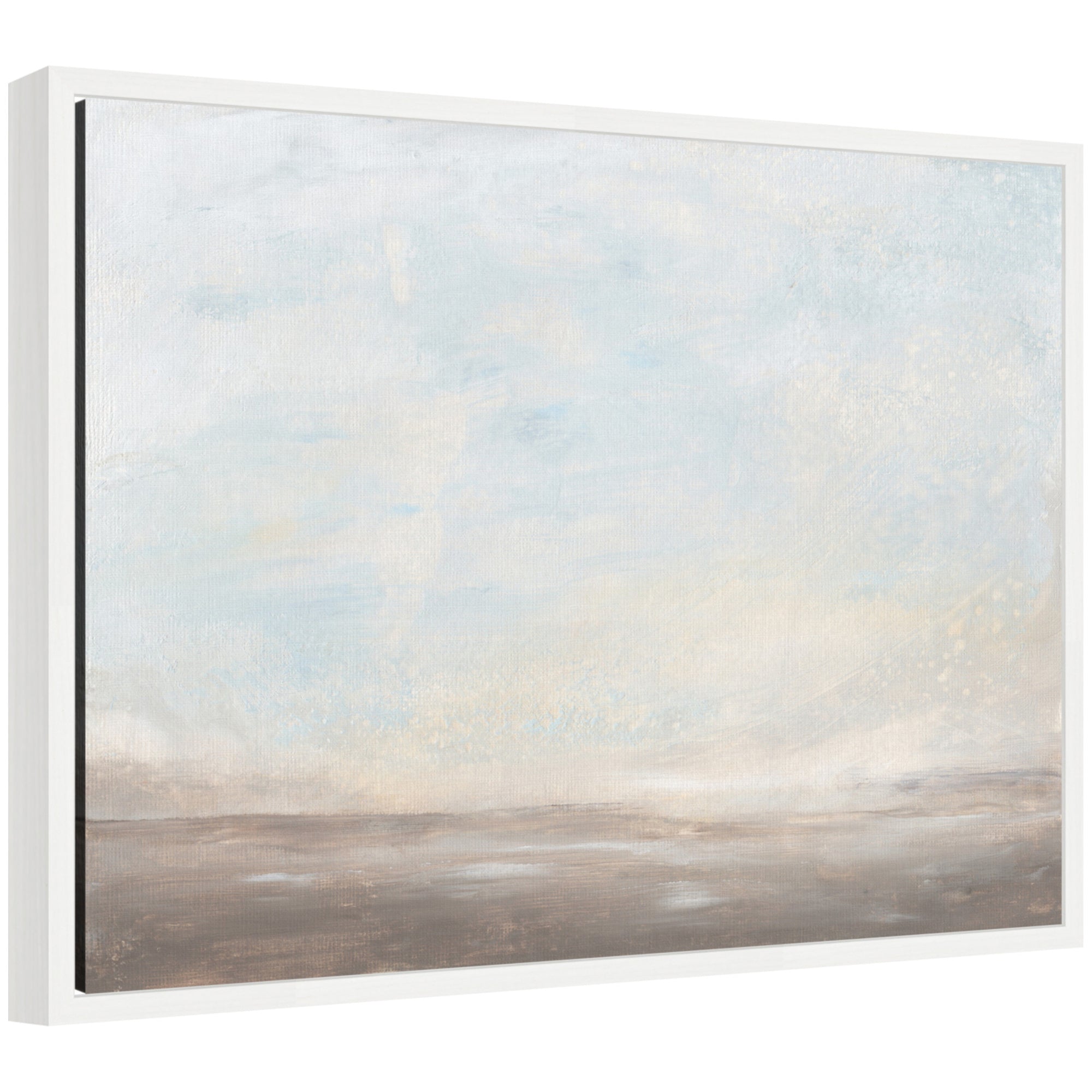 Framed Canvas 24x18 Sylvie White 1