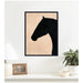 Framed Canvas 18x24 Sylvie Beaded Black 7