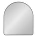 Arch Mirror Black 32x36 5
