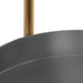 Plant Stand Gold Gray 16x21x30 4