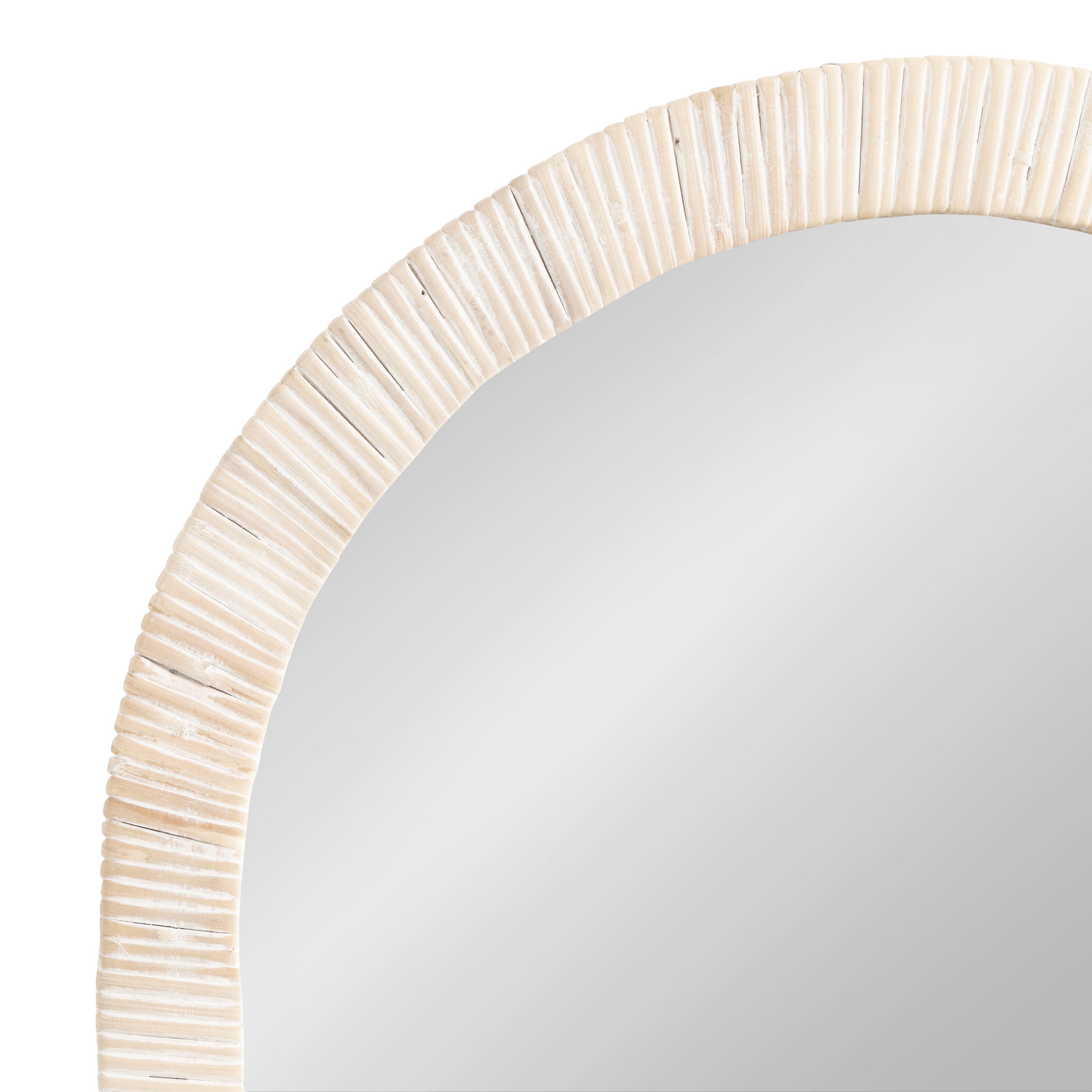Arch Mirror 20x30 White 3