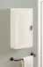 Cabinet White 15x7x28 7