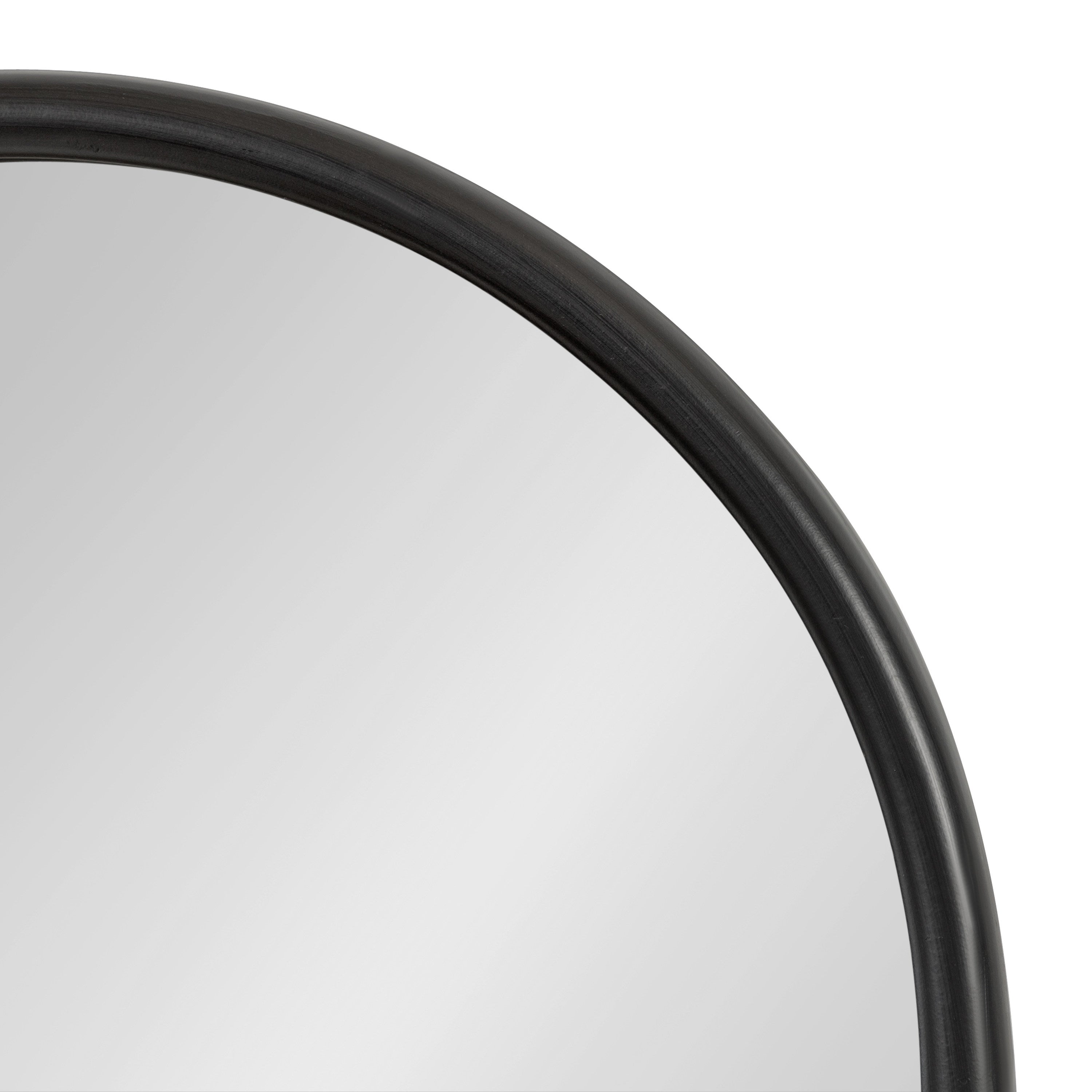Freestanding Mirror Black 18x58 3