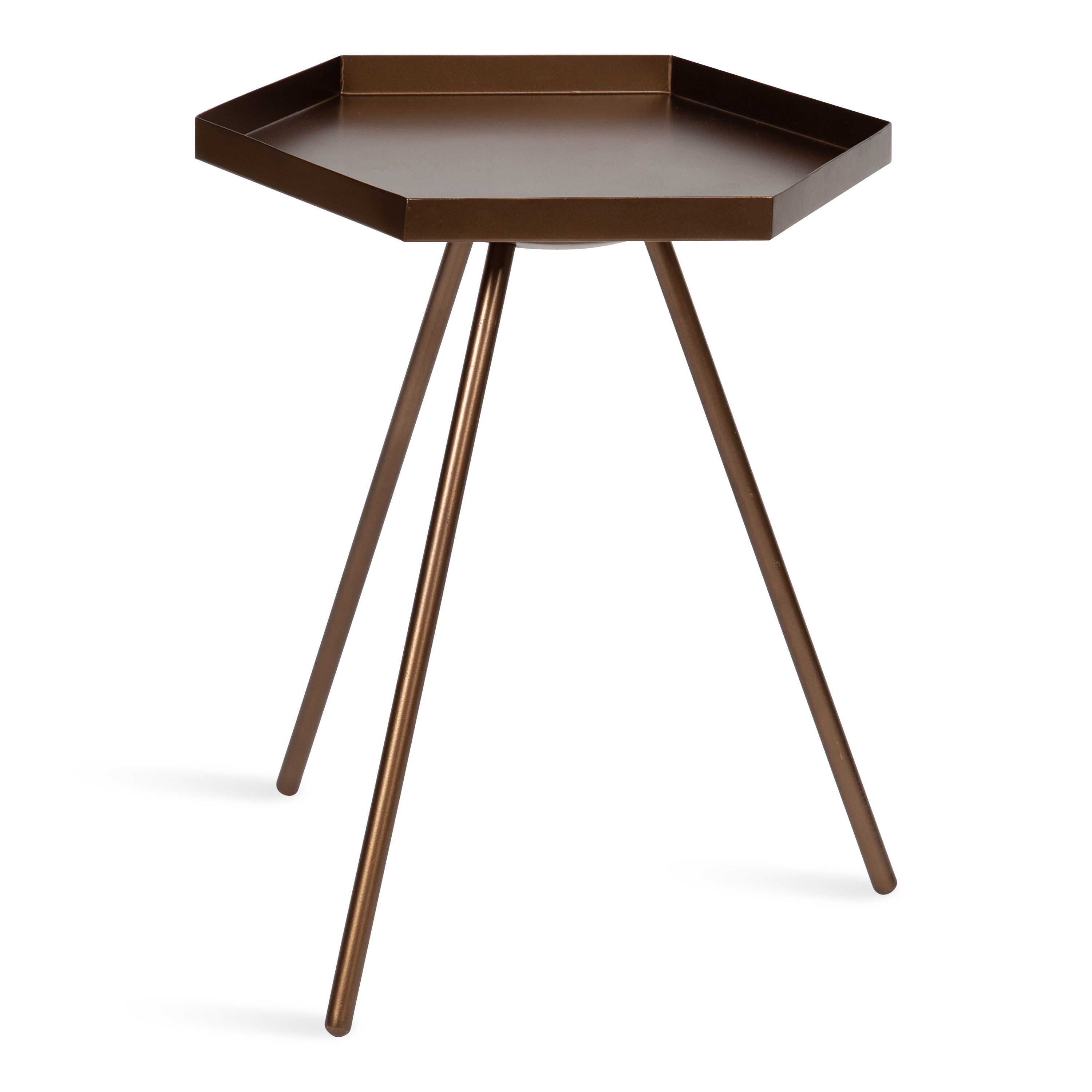 Side Table Bronze 17x15x20 3