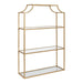 Accent Shelf Gold 21x30 1